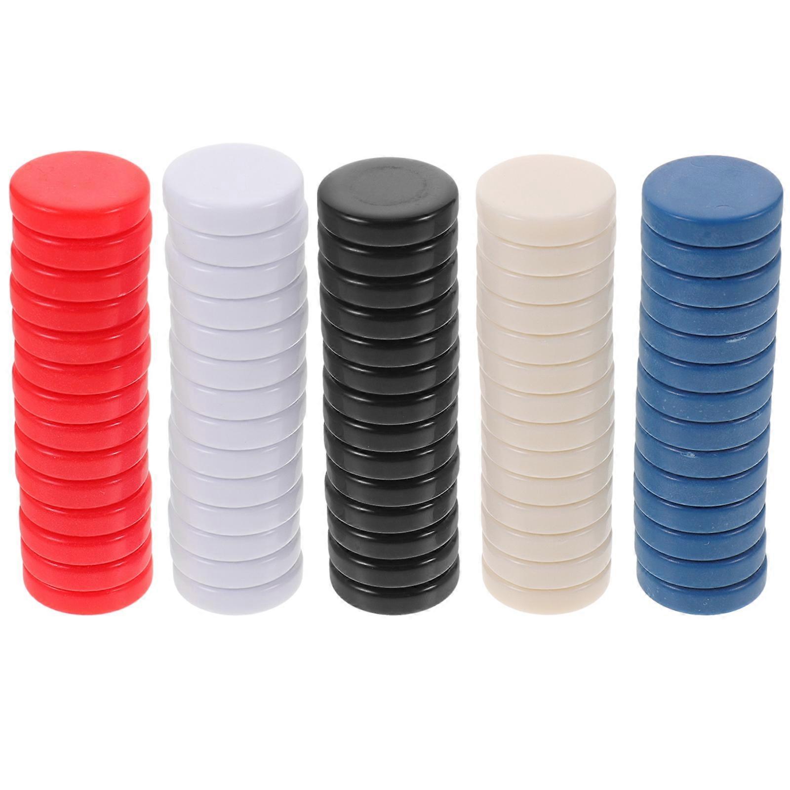 Poker Chip Game Marker Counting Function with 75Pcs for Kids Playing