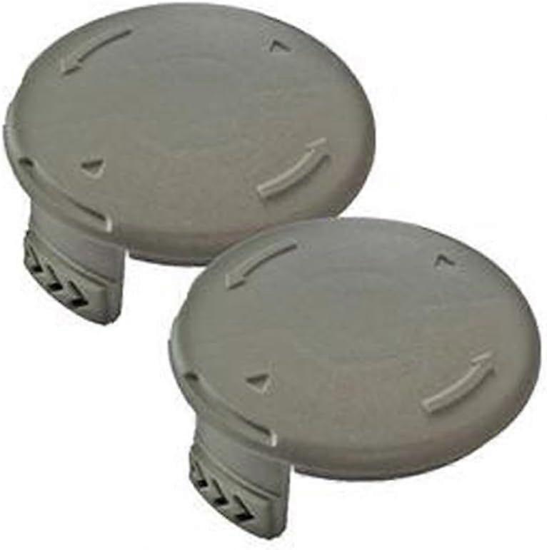 Ryobi P2002 P2000 18V String Trimmer (2 Pack) Replacement Spool Cap # 522994001-2pk