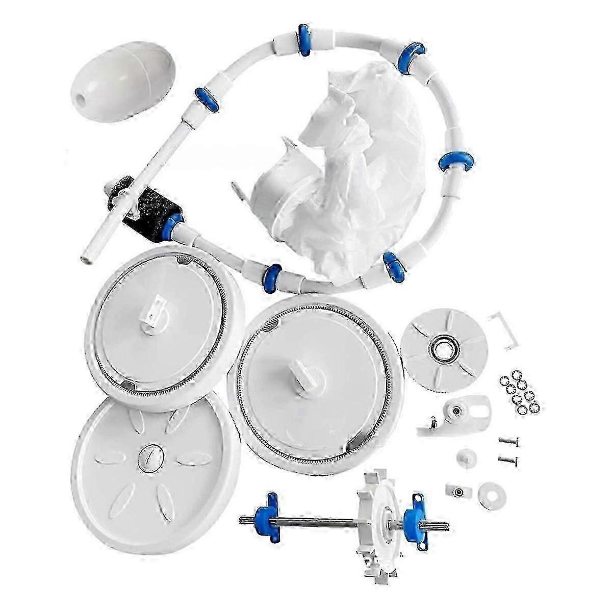 Kit de remplacement pour robot nettoyeur de piscine Polaris 180 280 avec roulements d'arbre