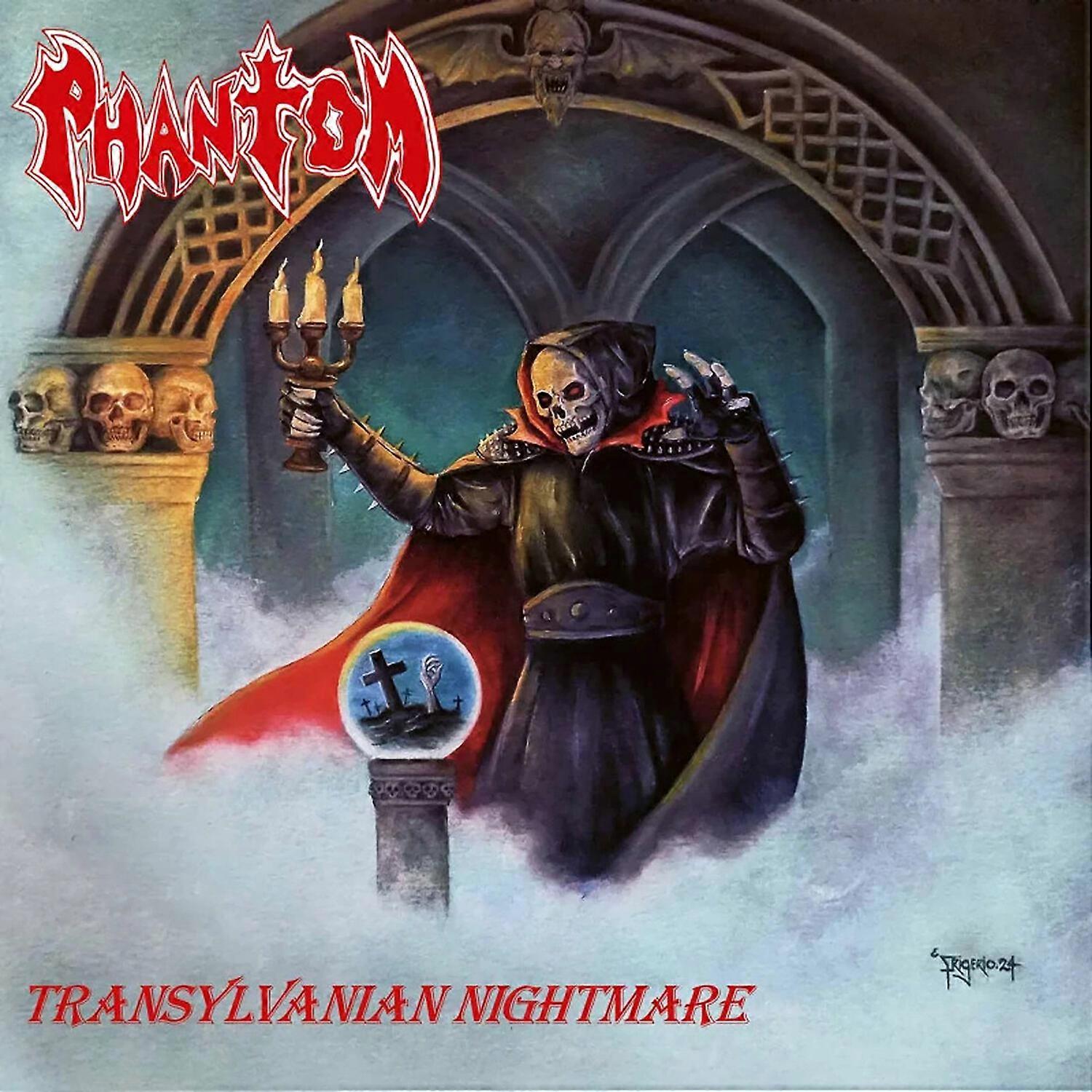 The Phantom - Transylvanian Nightmare  [COMPACT DISCS] USA import
