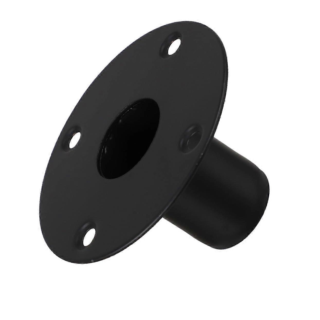 Heavy Duty Iron Speaker Stand and Adjustable Wall Mount Bracket for Secure Stage and Home Audio