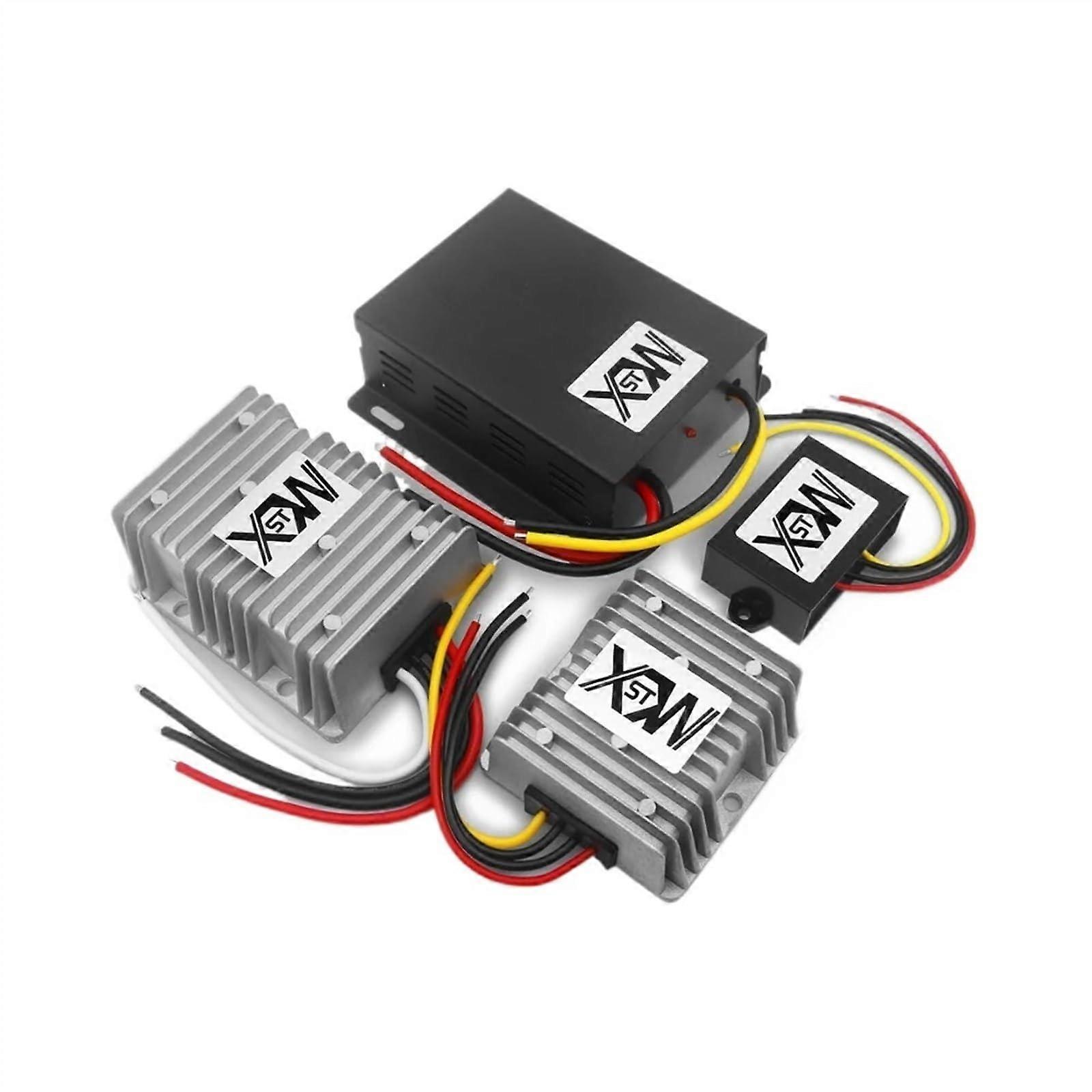 DC to DC Converter 12V to 19V Step Up Boost Power Supply, Stable 19V Output, 1A ABS Plastic