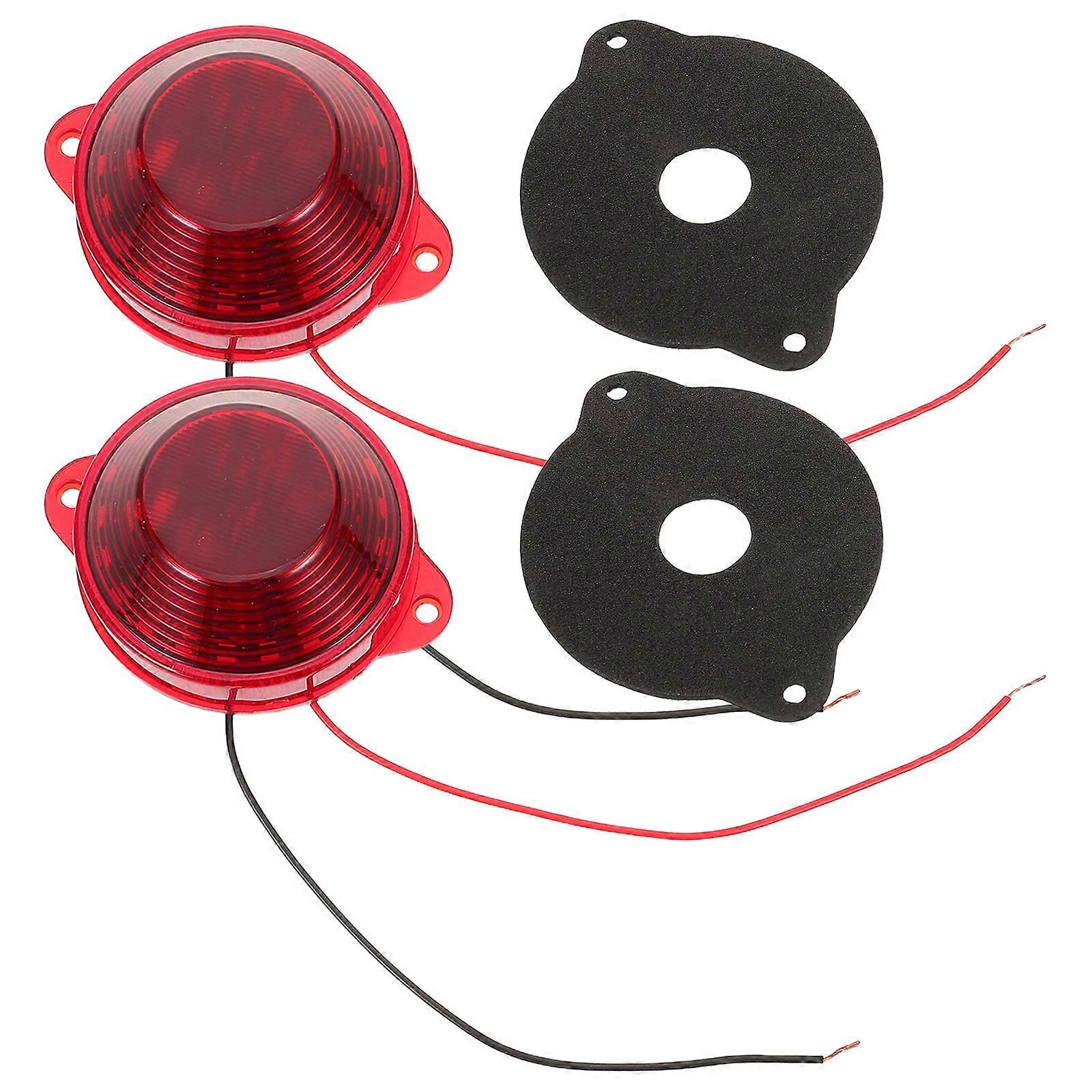 Car Emergency Strobe Lights for Vehicle Safety with Durable ABS Material 10Pcs