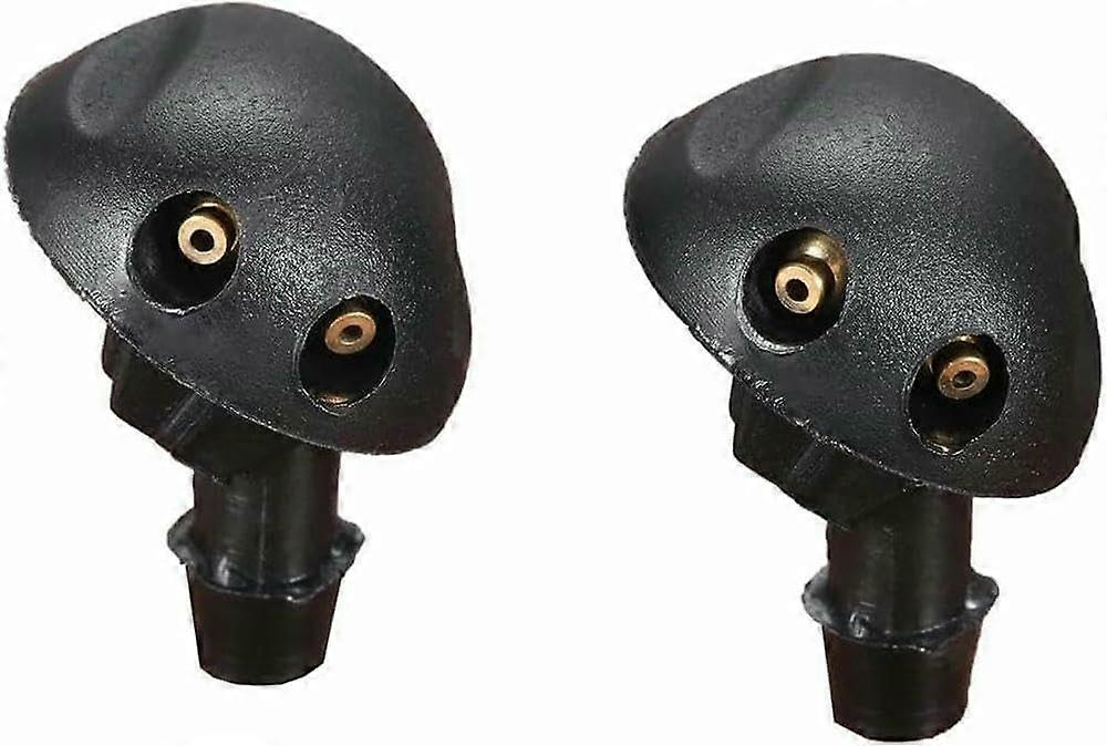 2pcs Front Windshield Washer Nozzle Replacement for Renault Sandero 20072011 Clear View Spray