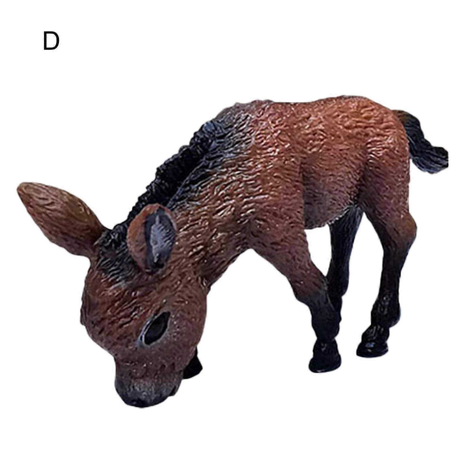 リトルロバ装飾面白いクリエイティブシンプルなデザイン野生動物リトルロバ像