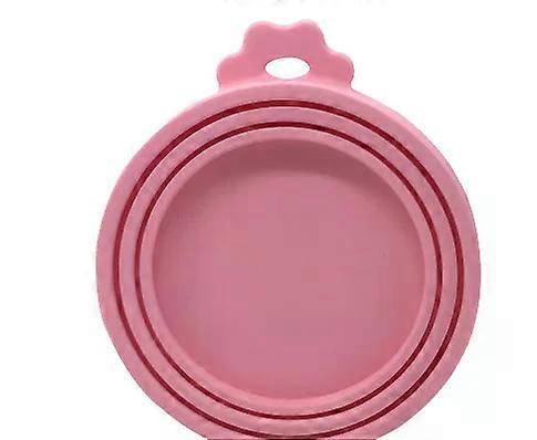 מכסה סיליקון רב פעמי לפח לחיות מחמד ללא BPA, מתאים לרוב הגדלים של פחיות לכלבים וחתולים - שומר על טריות המזון ומונע ריחות חיידקיים
