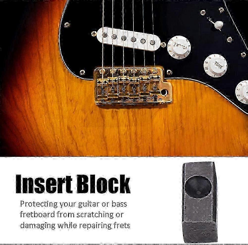 6-Pack Floyd Rose Floating Tremolo Set Up Blocks - String Lock Insert Blocks for Electric Guitars
