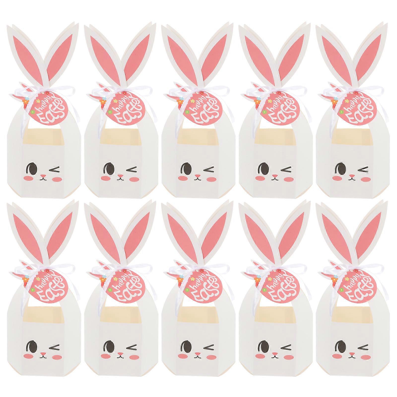 Easter Packaging Candy Box Box for Storage 10Pcs
