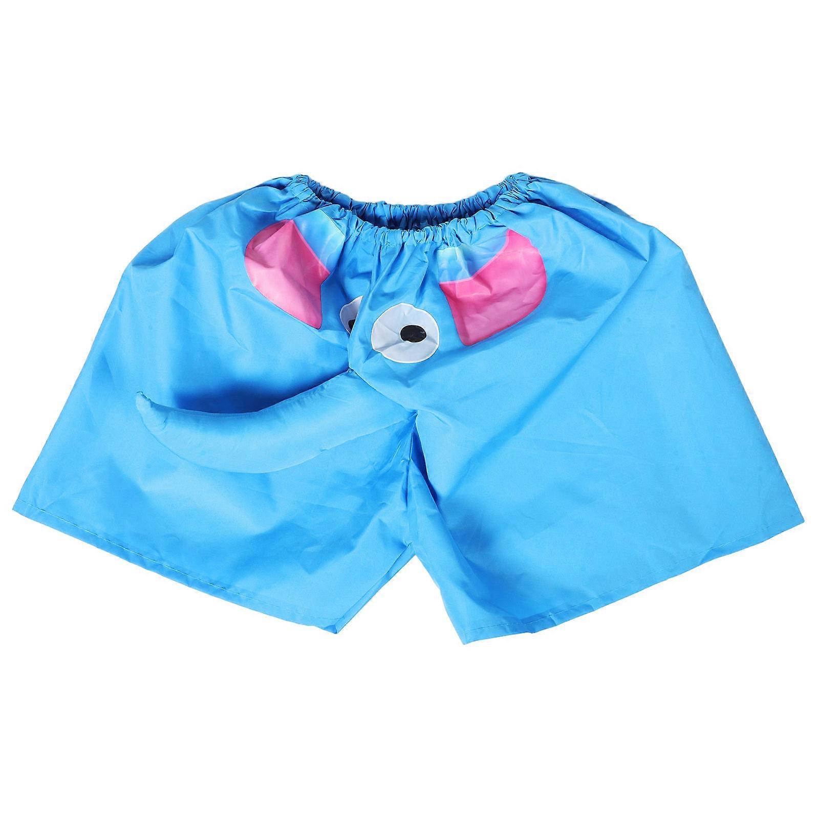 Elephant Nose Shape Fun For All Occasions Sky-Blue For Game Prop 1Pack