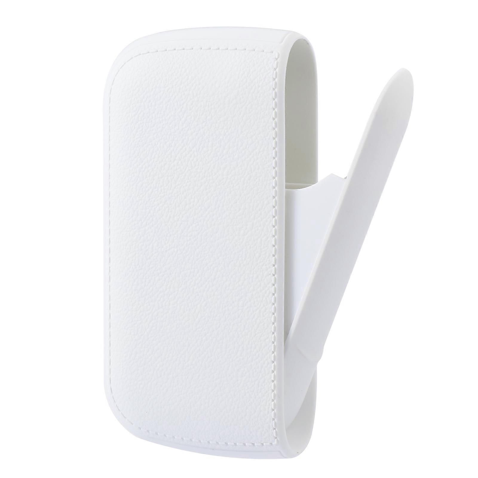 Travel Case for Storage White Portable Press Container 1Pcs