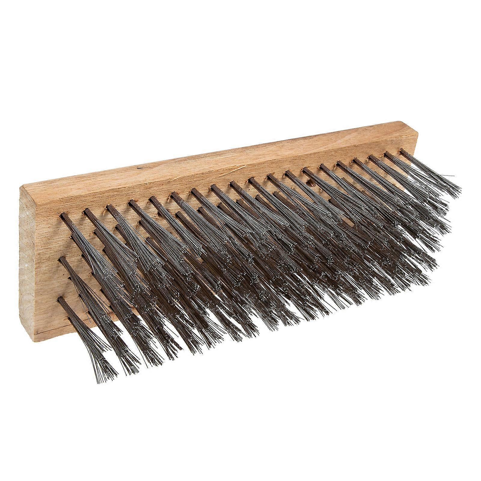 Yard Tile Cleaning Brush Steel Wire Brush for Floor Efficient Cleaning