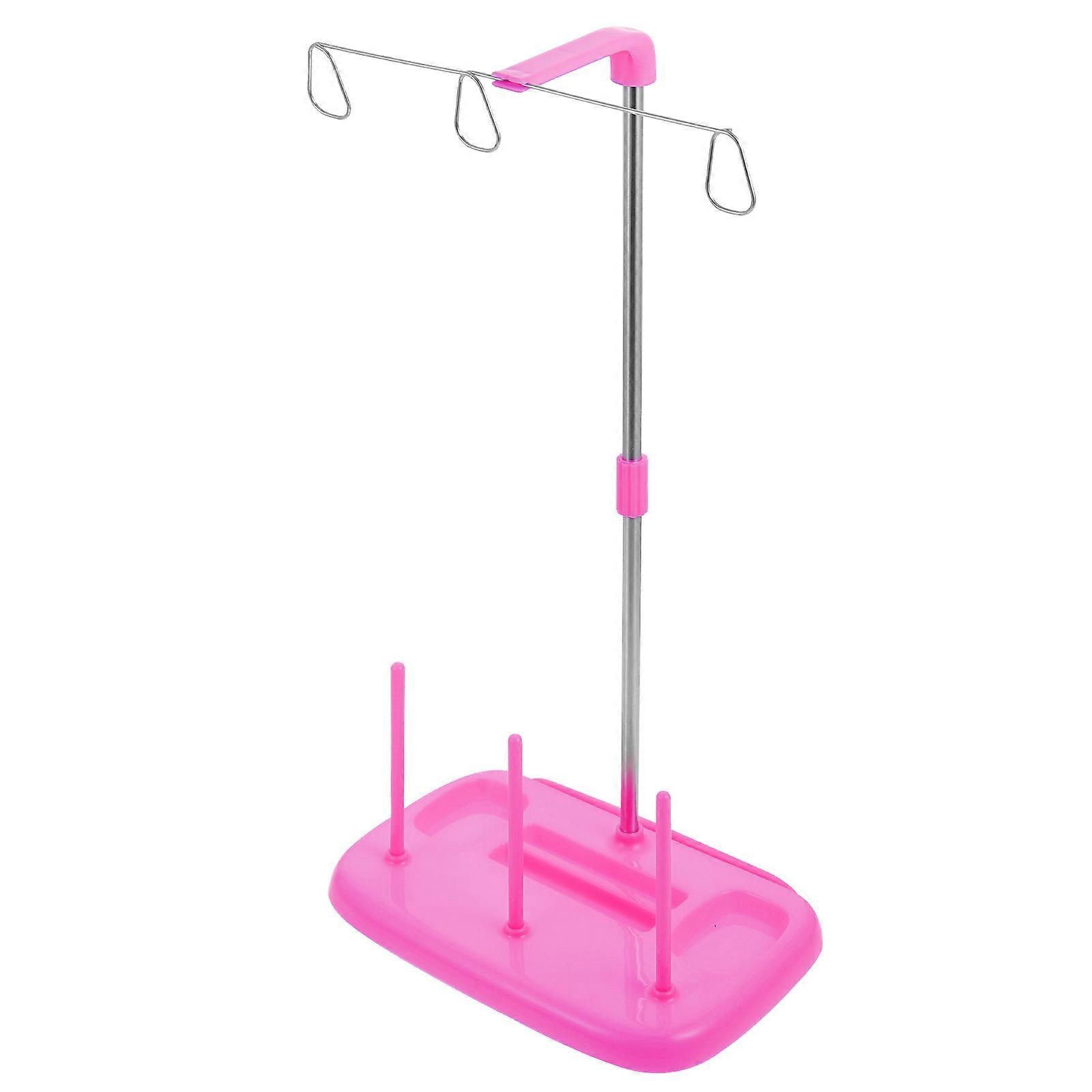 Sewing Machine Thread Rack for Embroidery and Quilting Rosy