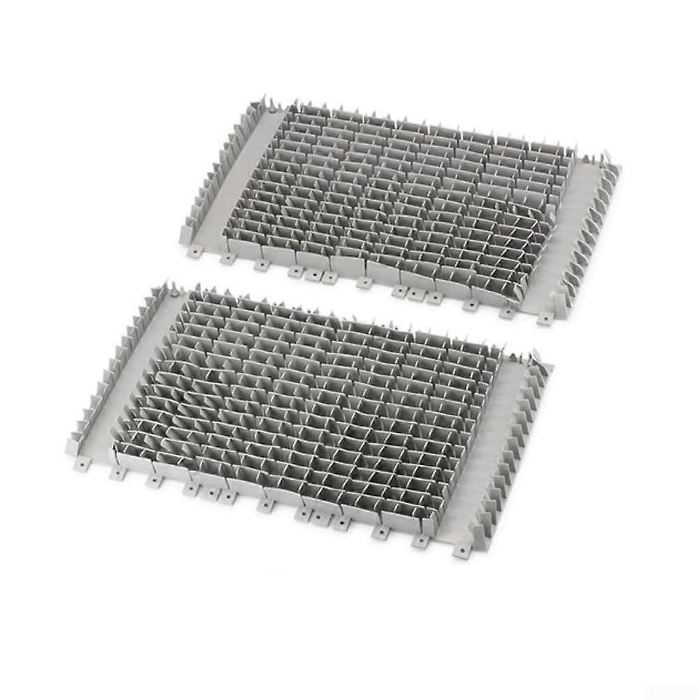 Pool Cleaner Brush Set Front and Rear Replacement for Dolphin DX3 DX4 Wide Cleaning Coverage