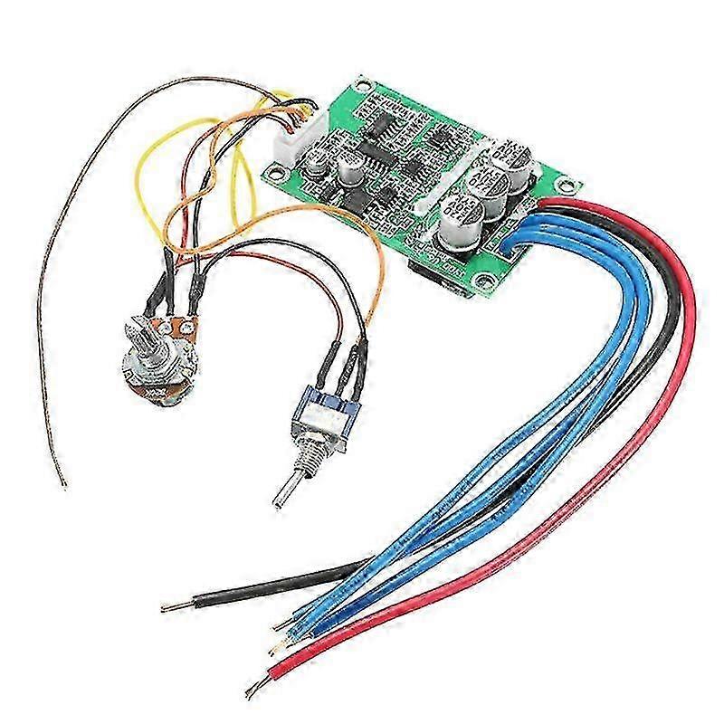 25-26 Brushless Motor Controller Driving Board Module Dc 12v-36v 500w High Tool