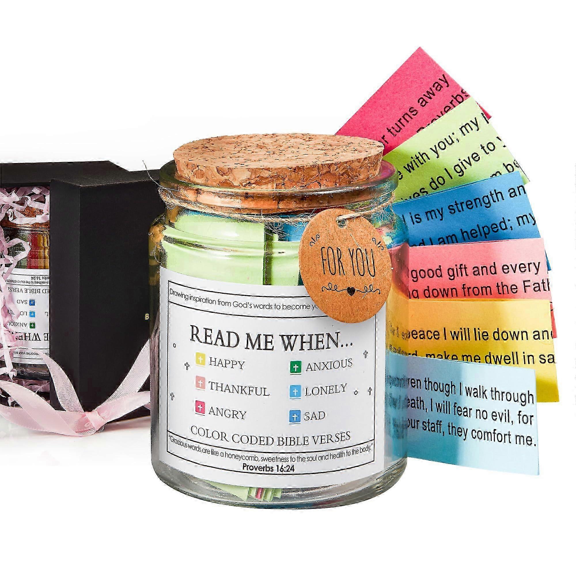 Bible Verse Jar for Baptism and First Communion 2025