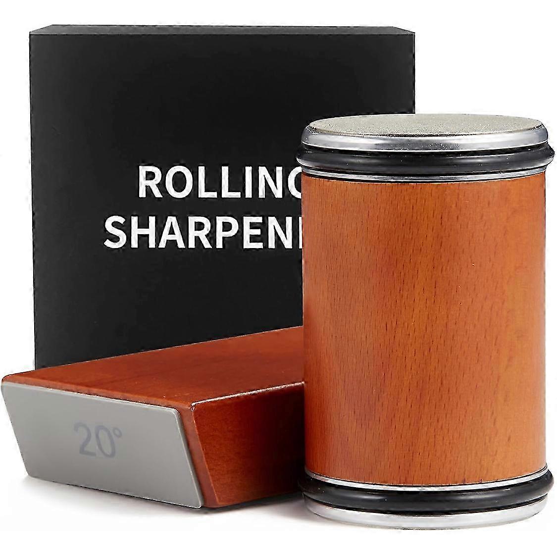Knife Sharpener Tool Rolling Knife Sharpener Kit, Diamond, Ceramic Disc Sharpeners Used 25-26