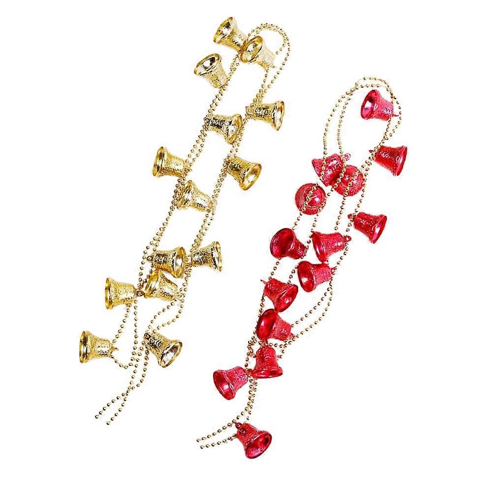 Hanging Bells String Curtain Decorations 150X2cm Simple Style 2Set