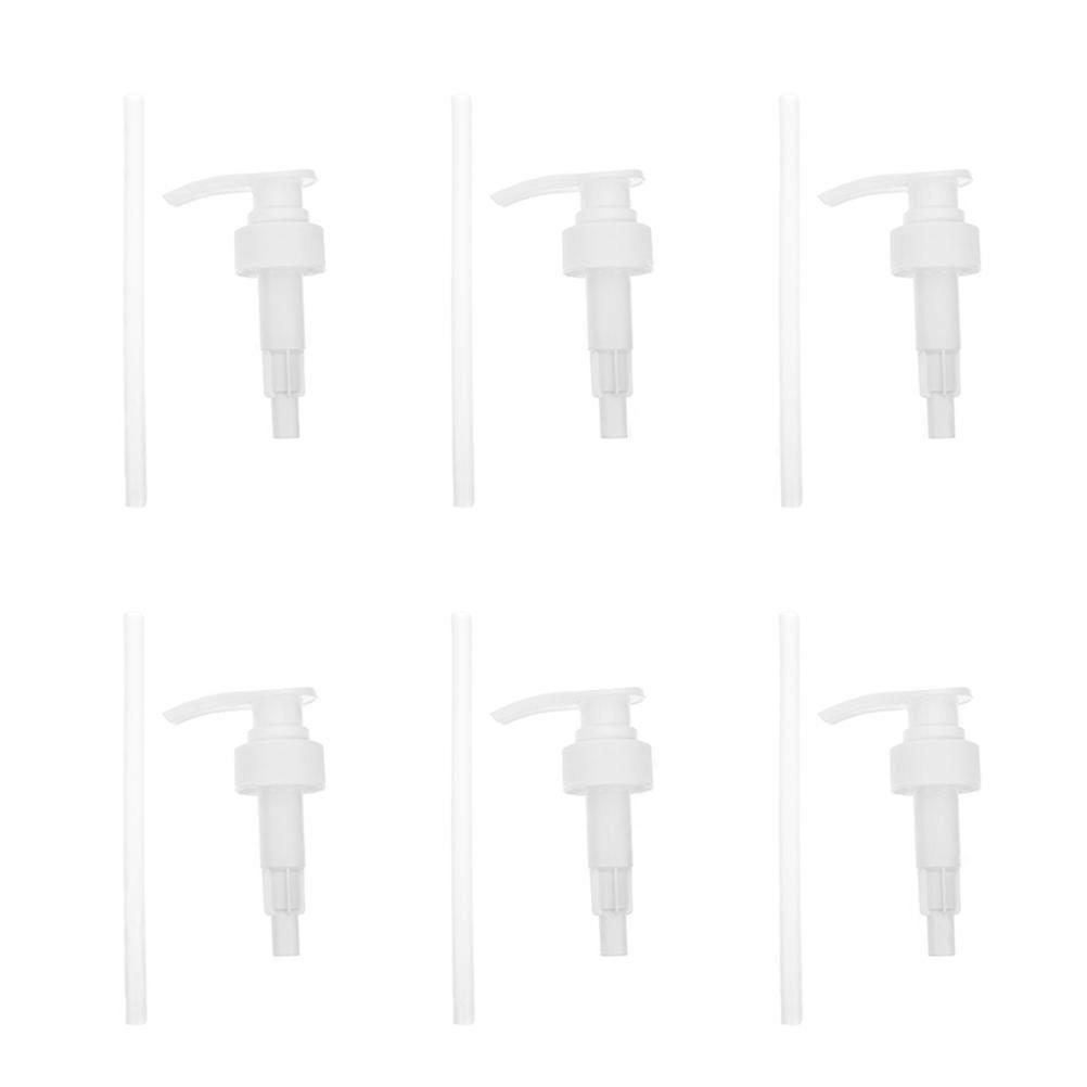 Press-Type Lotion Bottle Pump for Shampoo 12Pcs Plastic Dispensers