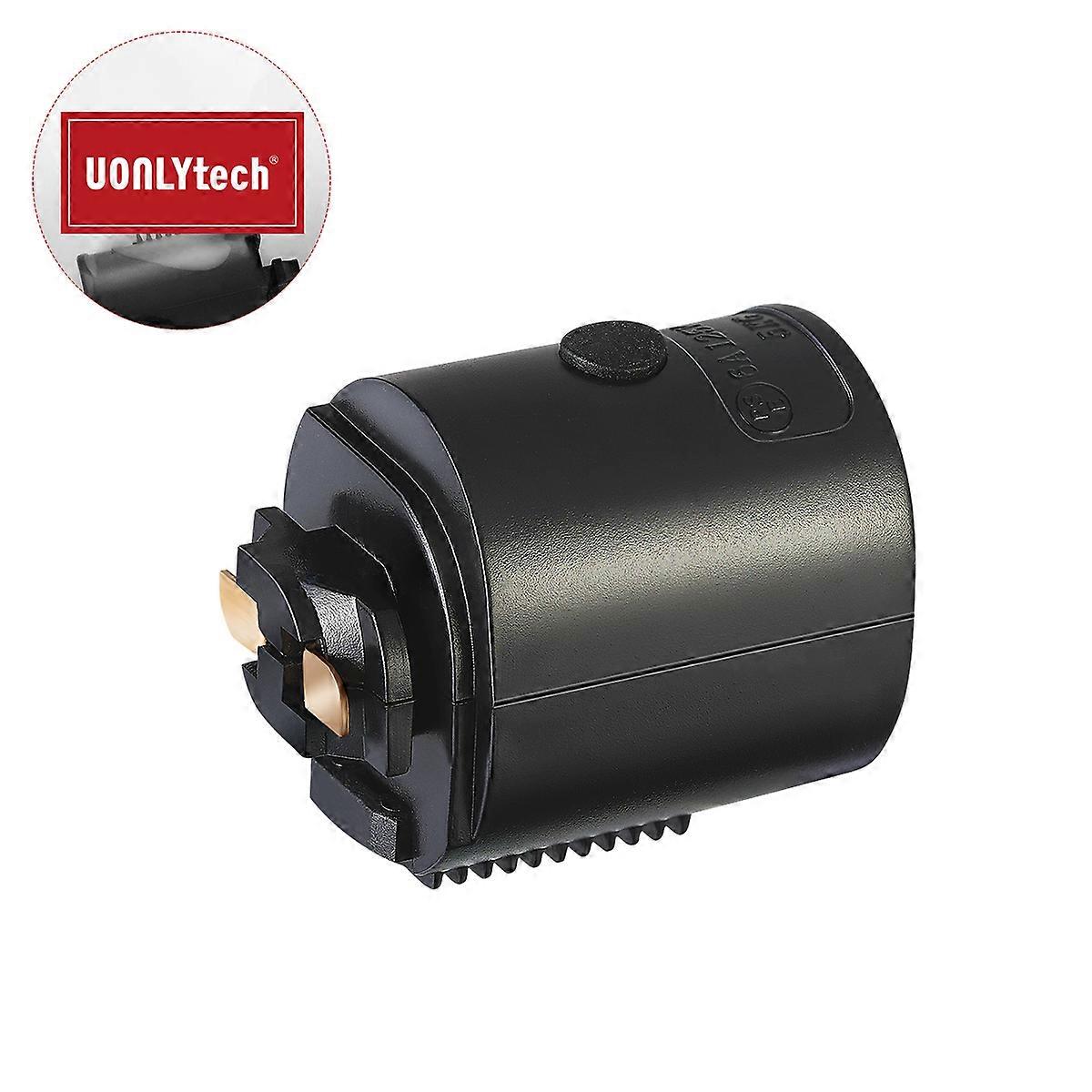 Track Light Adapter for Bulb Installation with Plug Black