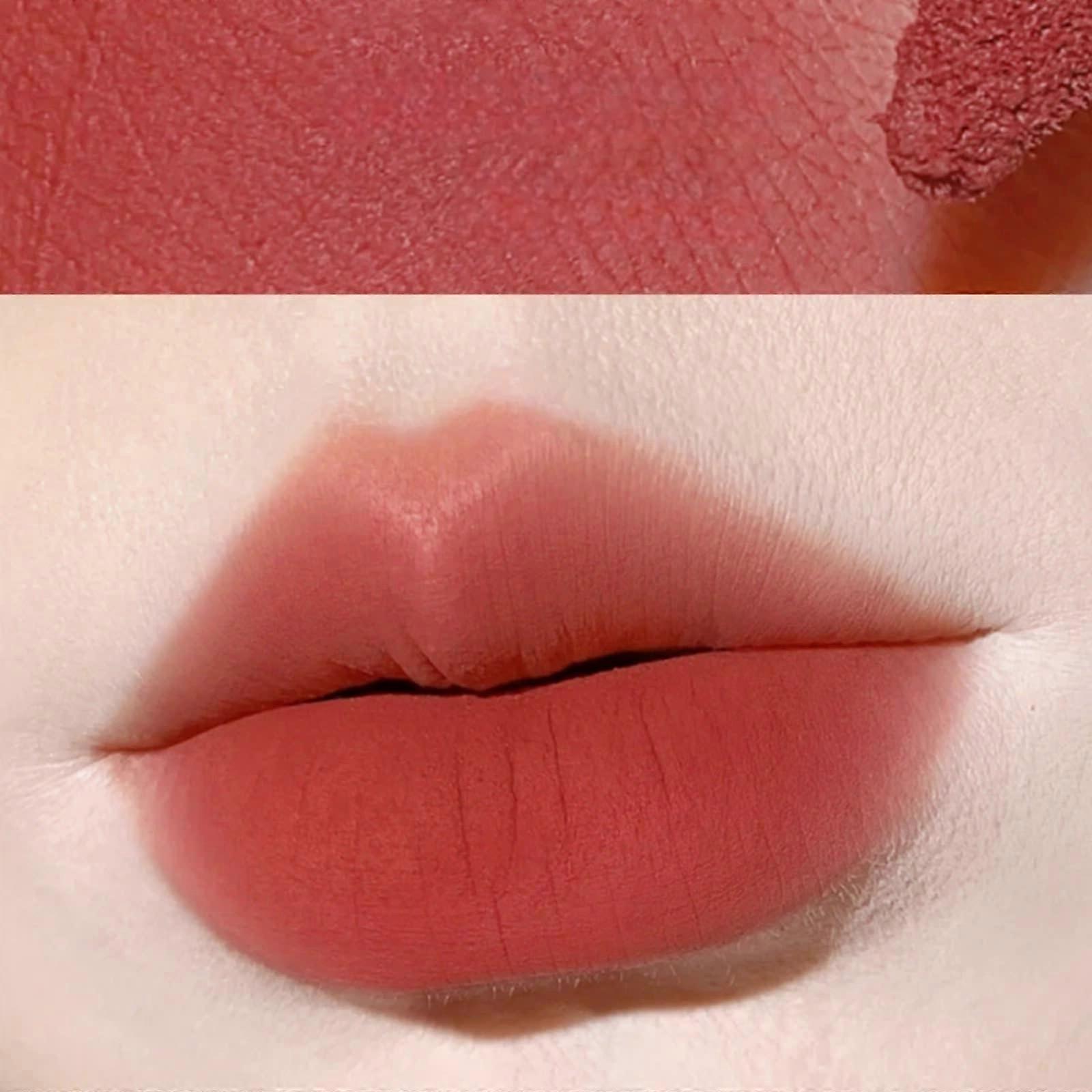 Velvet Matte Long Lasting Lipstick with Moisturizing Formula and Multiple Shade Options