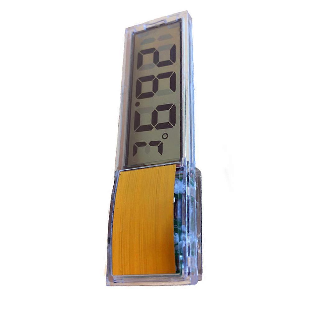 Water Temperature Meter Fish Tank LCD Digital Aquarium Thermometer