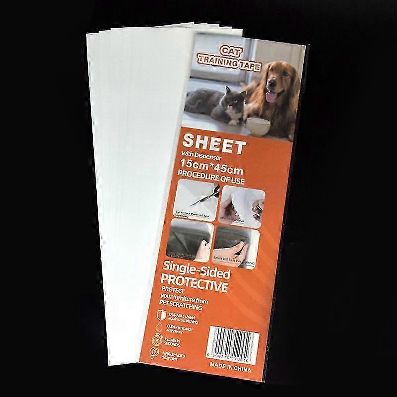 Clear Rubber Board Set - 5 Pack 15cm x 45cm 25-26