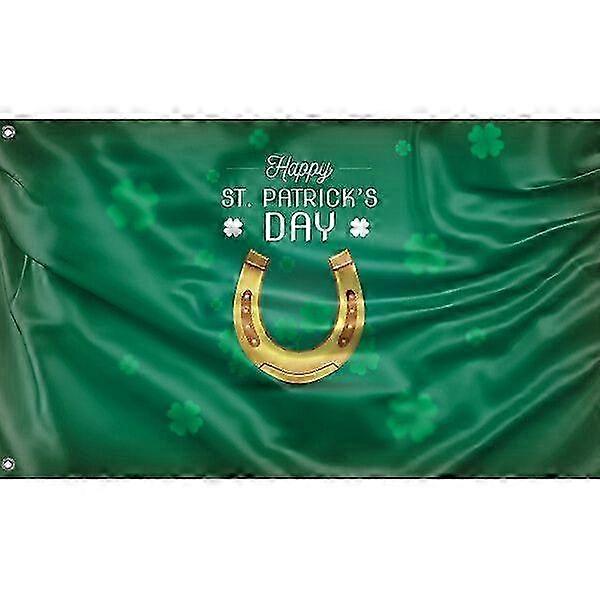Saint Patrick Day Flag Ipattern 986