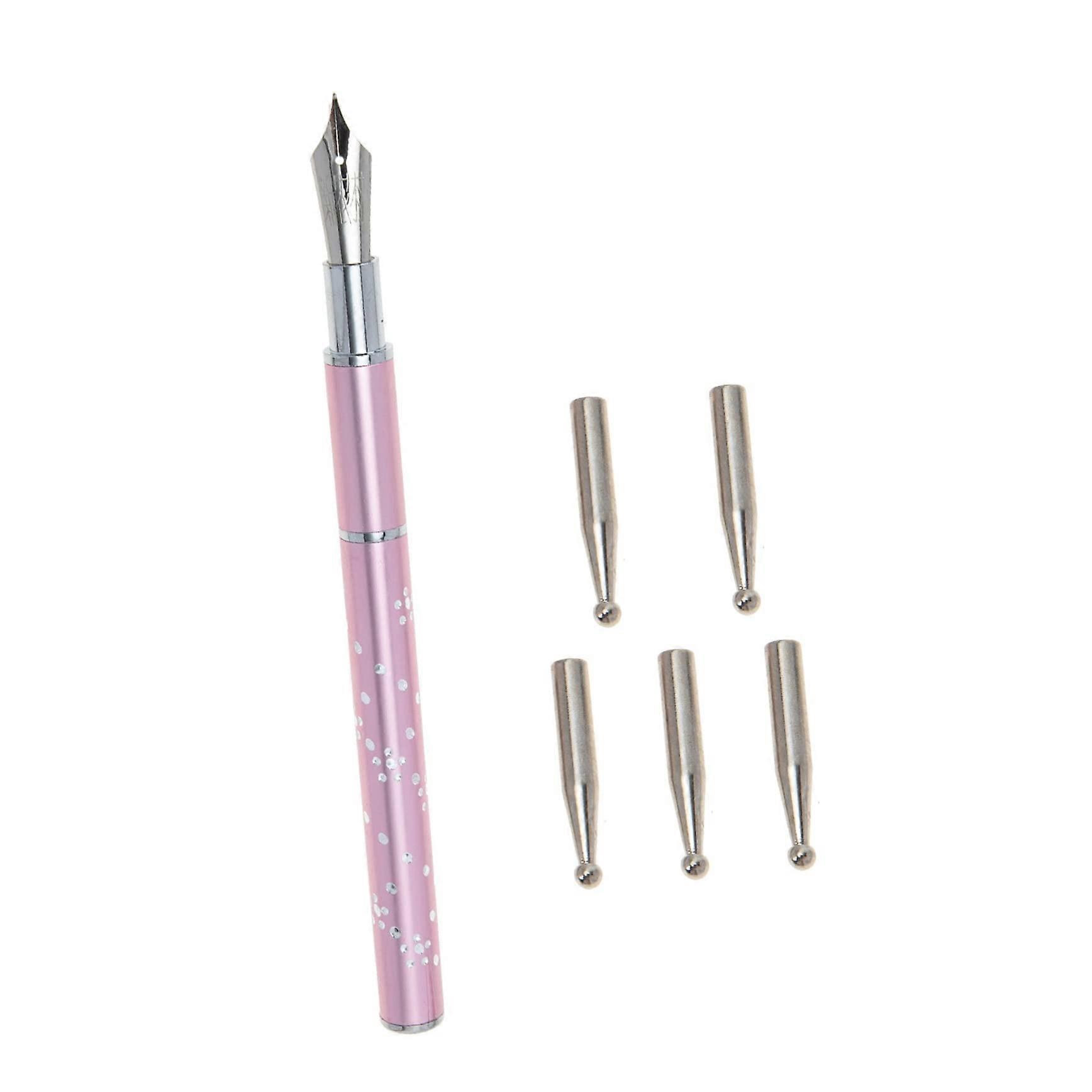 Nail Art Pens Set with Replacement Tips, Professional Dotting Tools for Precise Manicure Design
