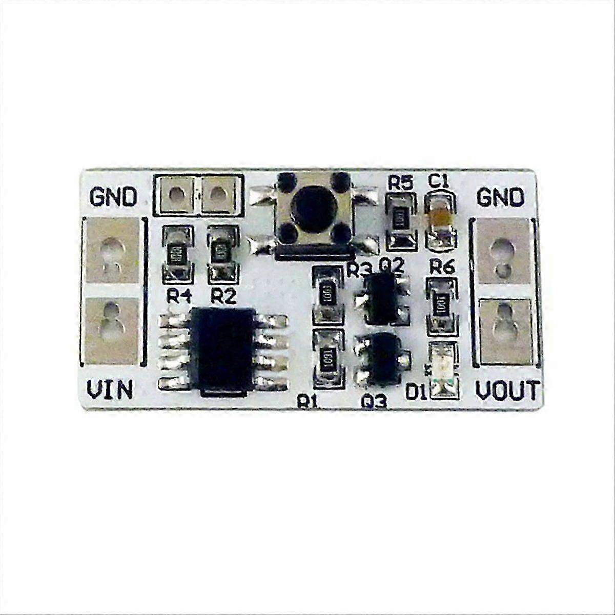SL92B02 DC 3-20V 5A Bistable Self-Locking Switch Module LED Driver Controller Relay Touch Electronic Board 1PCS