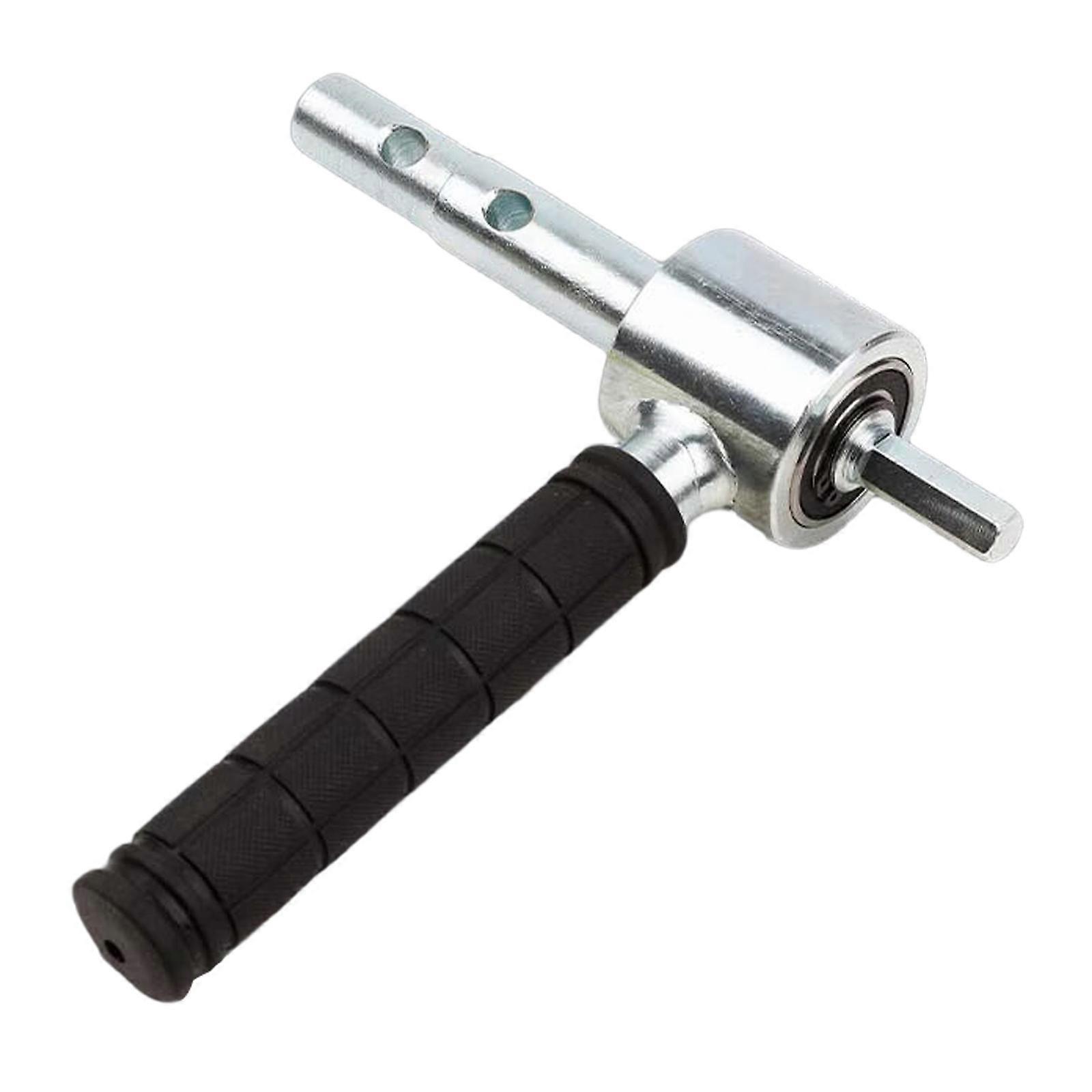 Universal Ice Fishing Drill Bit Adapter for 18mm And 20mm Bit Featuring Secure Quick Connection System Multicolor