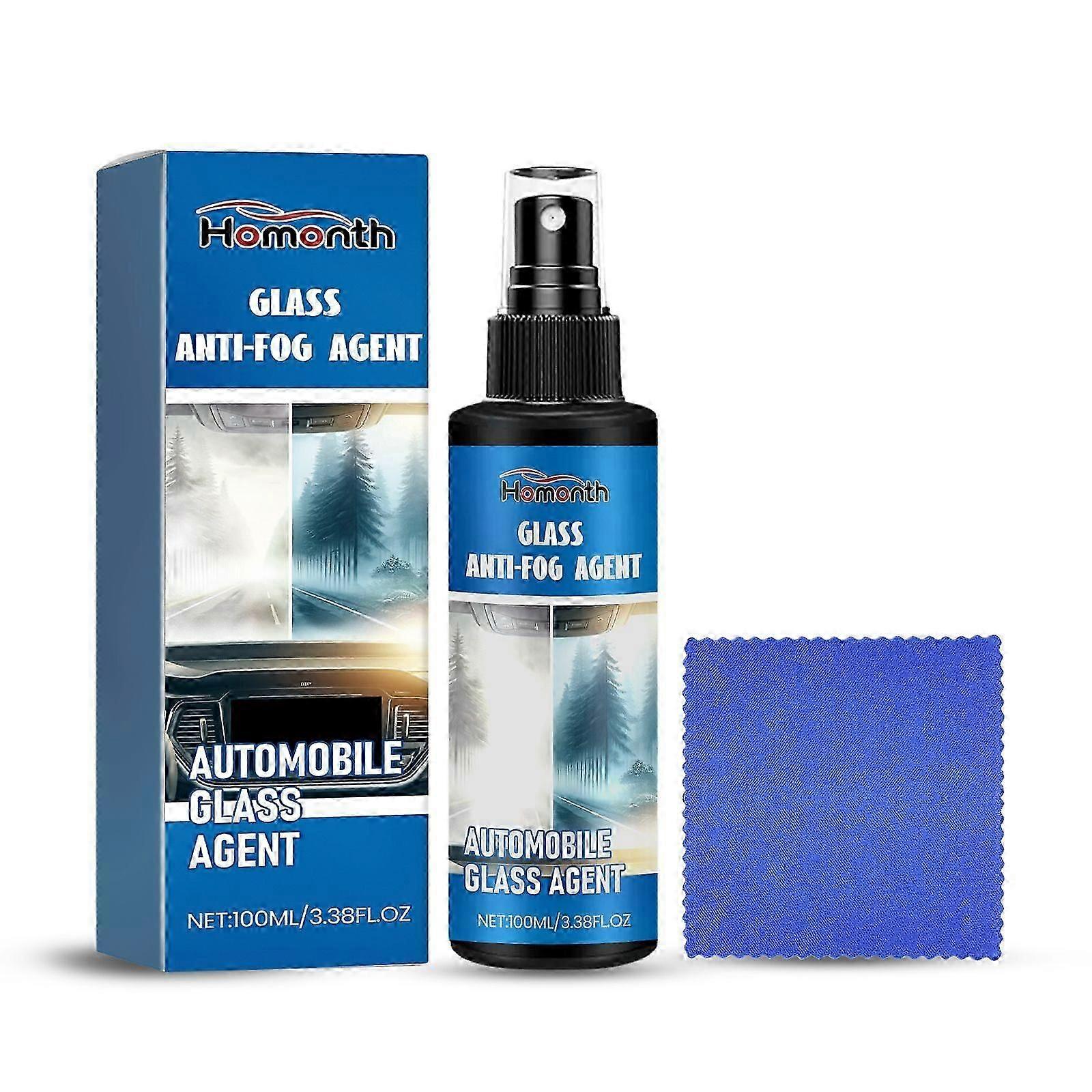 Anti-Fogging Agent For Automotive Glass