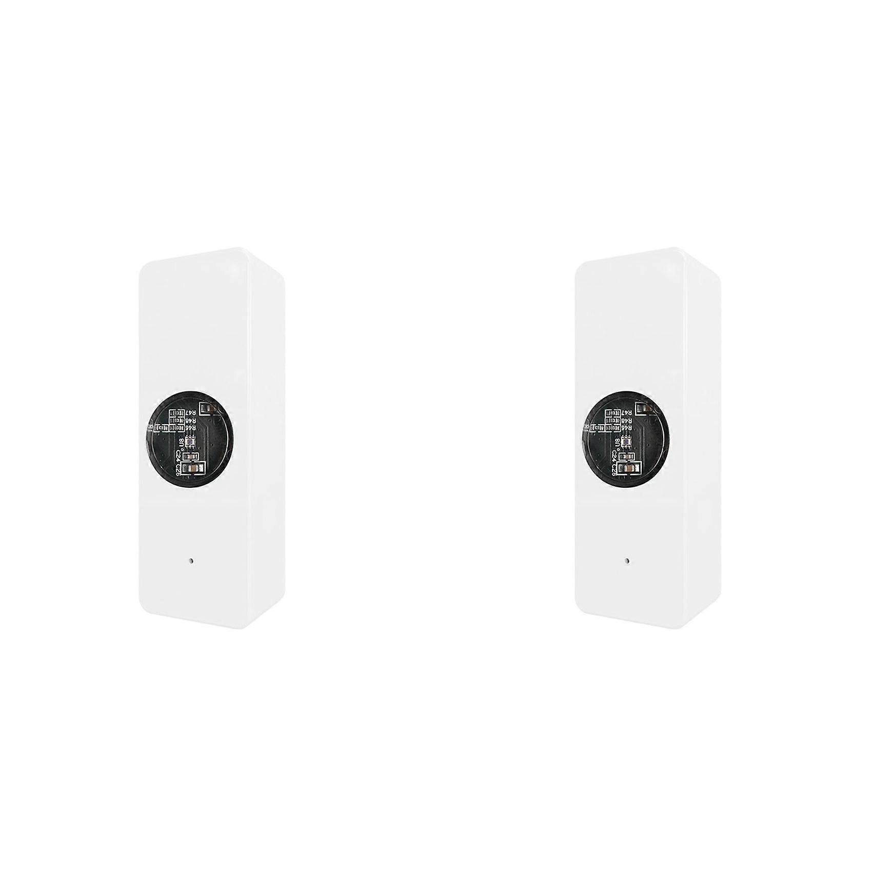 2X Tuya ZigBee Light Sensor Luminance Sensor Beam Sensor Real-Time Luminance Detection Smart Home Automation App Control