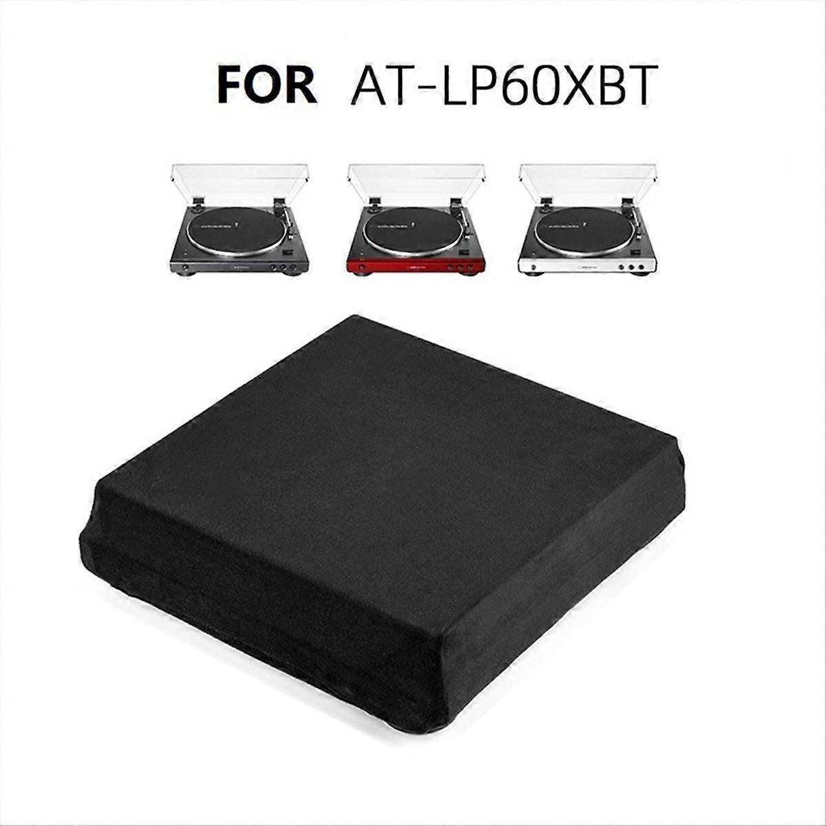 Funda protectora reutilizable para tocadiscos AT-LP60XBT