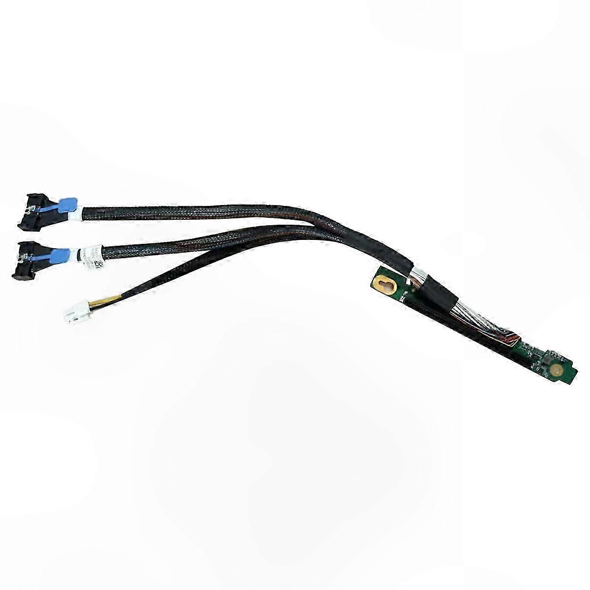 PCIe 5.0 GPU Graphics Card Server Cable, 16X to 2 MCIO 8X GEN5 Data Transfer Cable for Servers