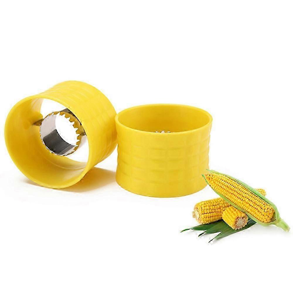 Corn Stripper Tool Stainless Steel - Efficient Corn Cob Peeler & Kernel Remover