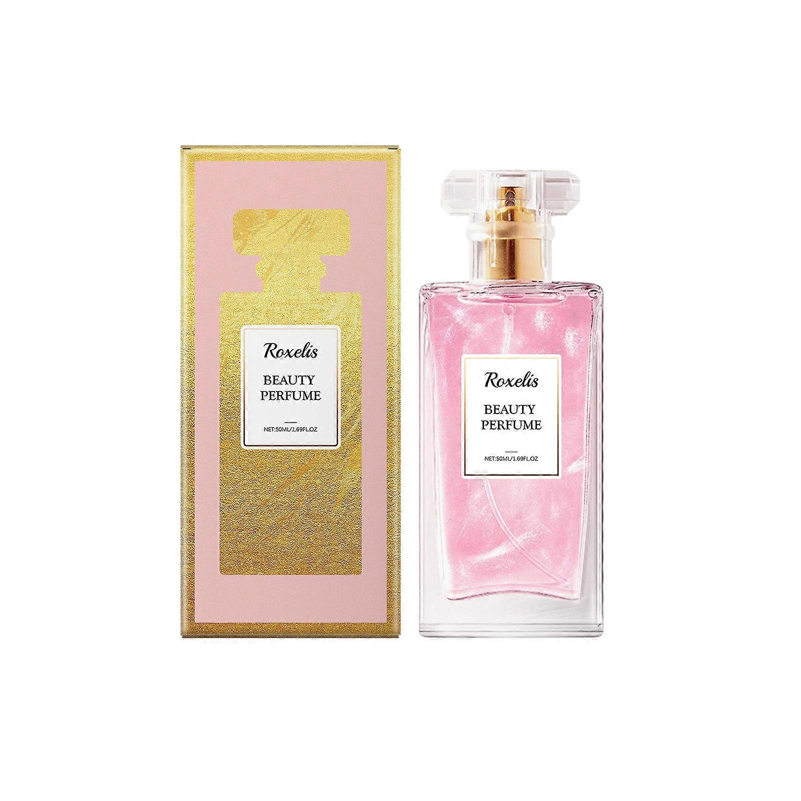 Women's Charm Lasting Perfume Contains Essence And Mica