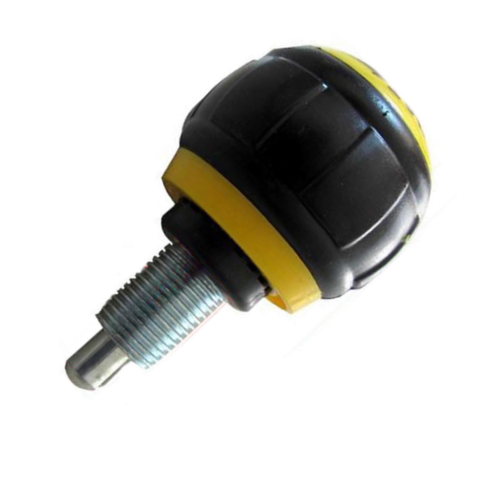 Exercise Bike Knob with Quick Release and Ergonomic Grip, Universal Resistance Adjustment Replacement
