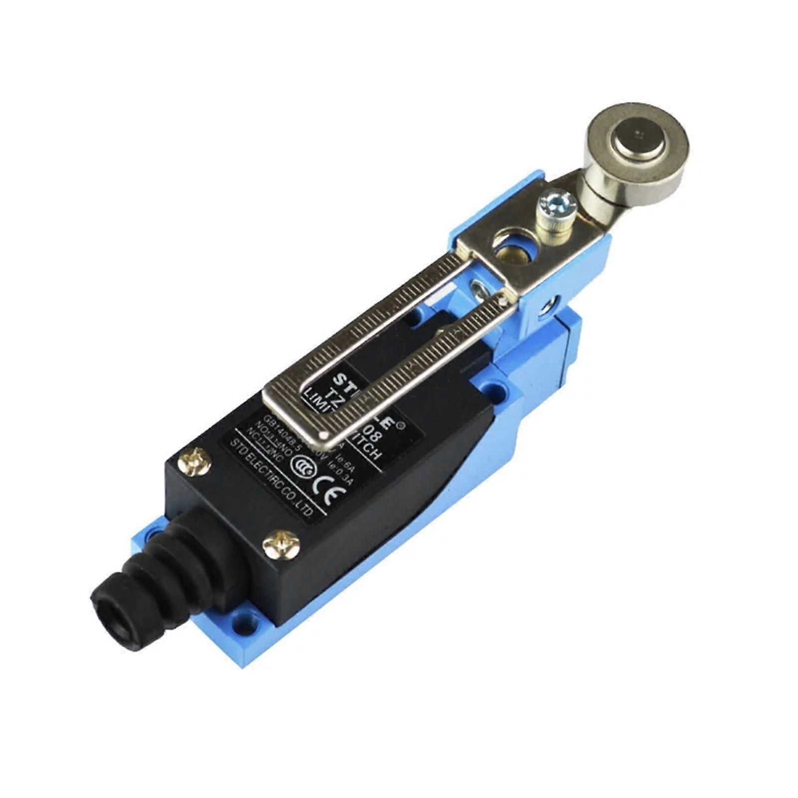 Limit Switch TZ8104 NO NC Micro Switch with Metal Roller Lever Arm 380V 10A for Precise Control