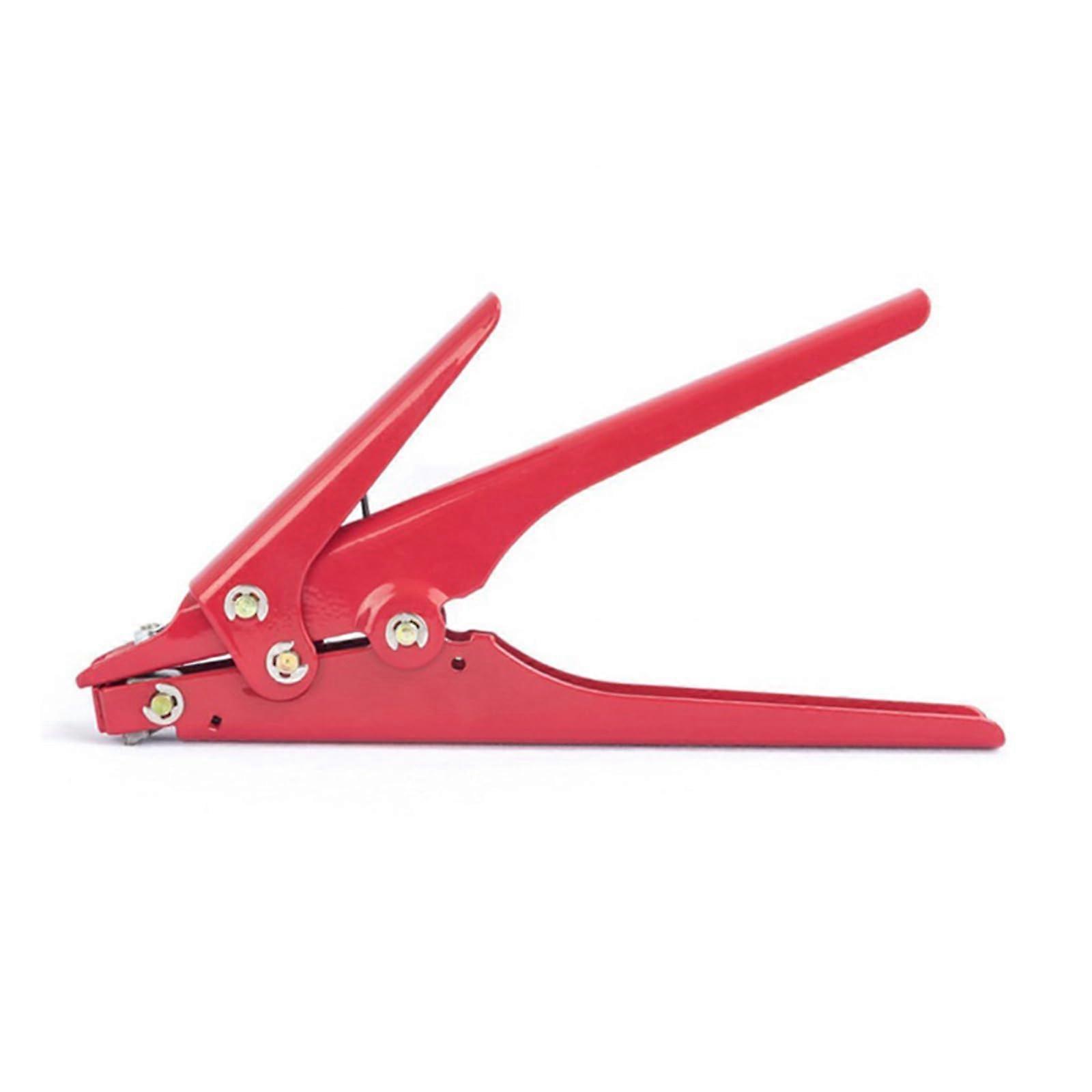 Cable Tie Tensioning Tool with Precise Control and Quick Cutting for Nylon Ties 0.37 Inch