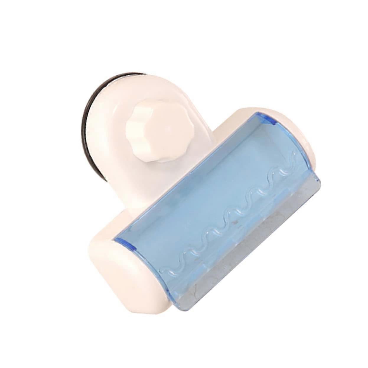 Wall Mounted Toothbrush Holder with Cover, Punch SpaceSaving Bathroom Storage Rack