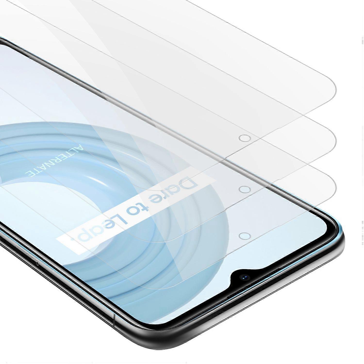 3x Película Realme C21 Película Protectora