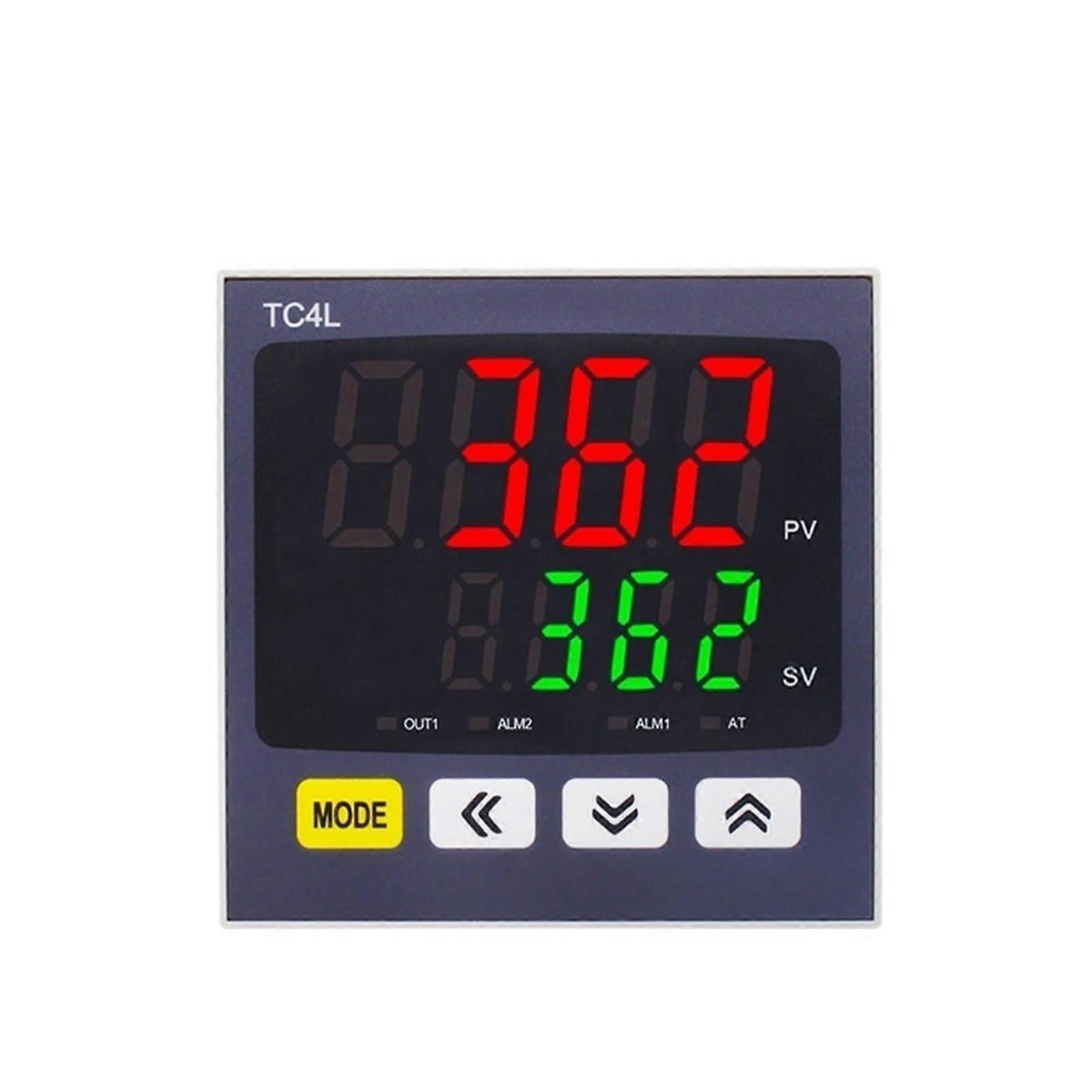 PID Temperature Controller 96x96 Digital Regulator with SSR Relay Dual Output and 420mA