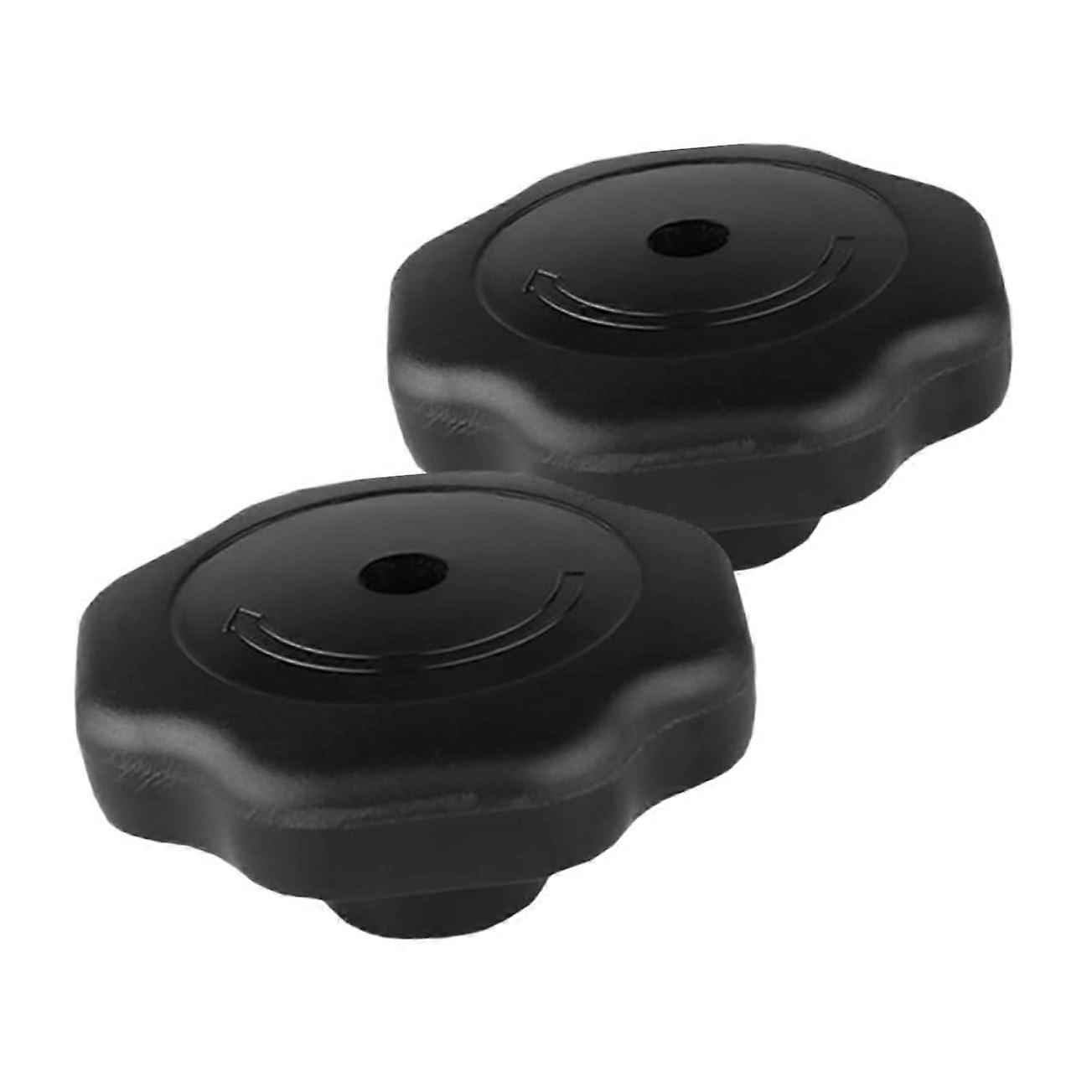 2 Pcs Pressure Cooker Lid Knob Replacement with Ergonomic Grip, Heat Resistant, Fits Multiple Models