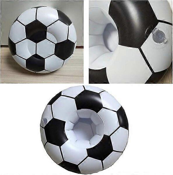 Inflatable Drink Holder Summer Pool Use 5 Pack Pool Party Floating Cup Holder