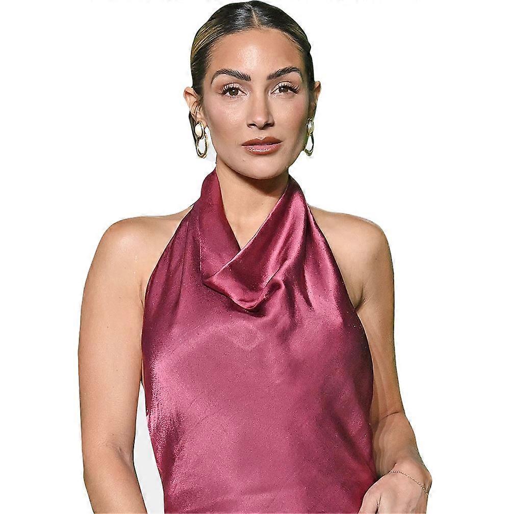 Frankie Bridge (Long Dress) Half Body Buddy Cutout