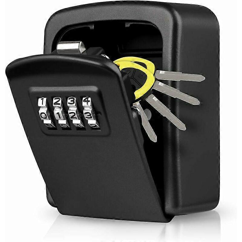 Wall Mounted Key Safe Box - Waterproof & Rustproof, Secure, for Indoor & Outdoor Use