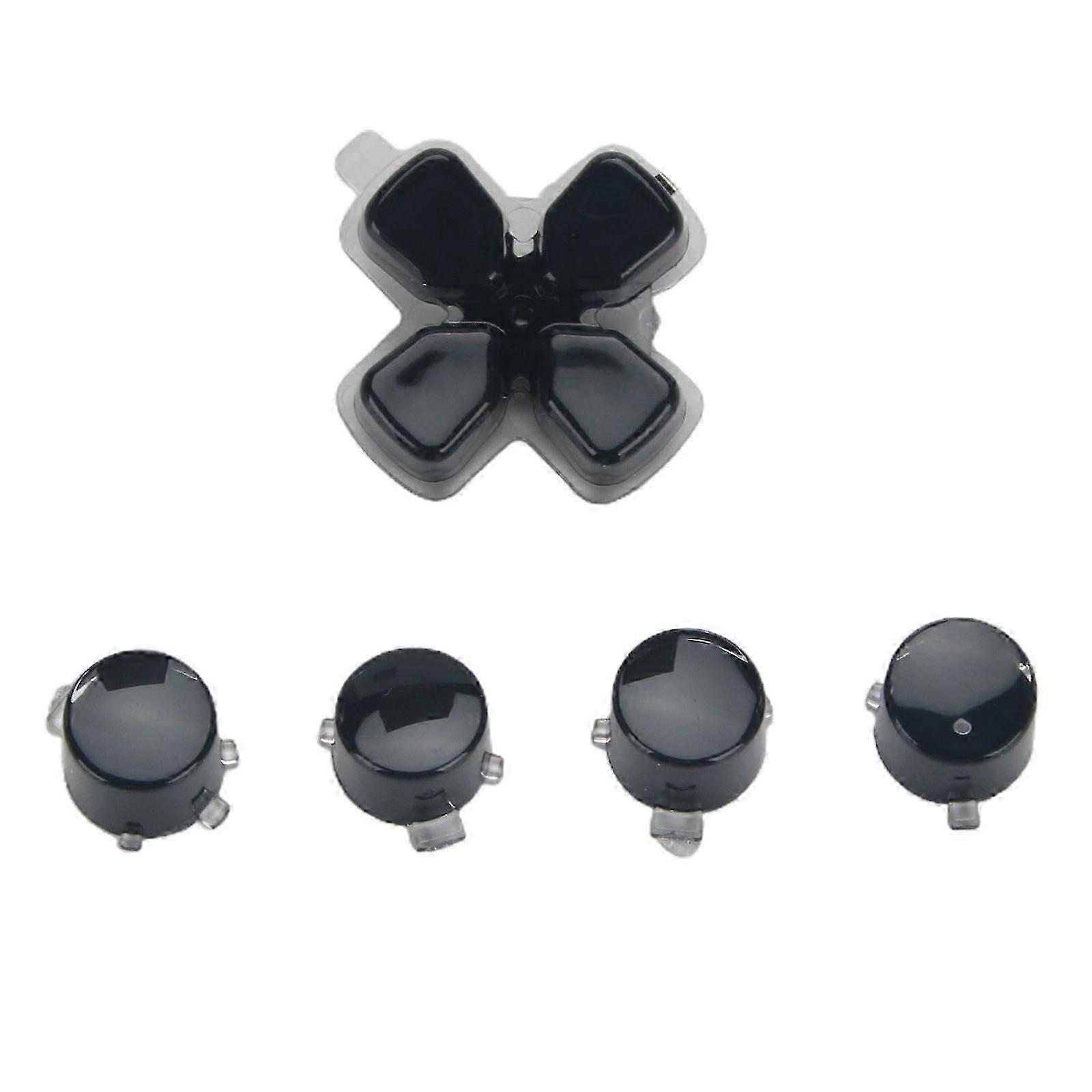 Replacement Buttons for PS5 Controller, D-Pad and ABXY Key Accessories