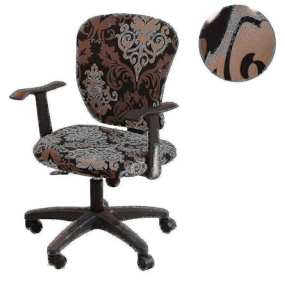 Computer Office Chair Universal Washable Rotating Chair Slipcovers