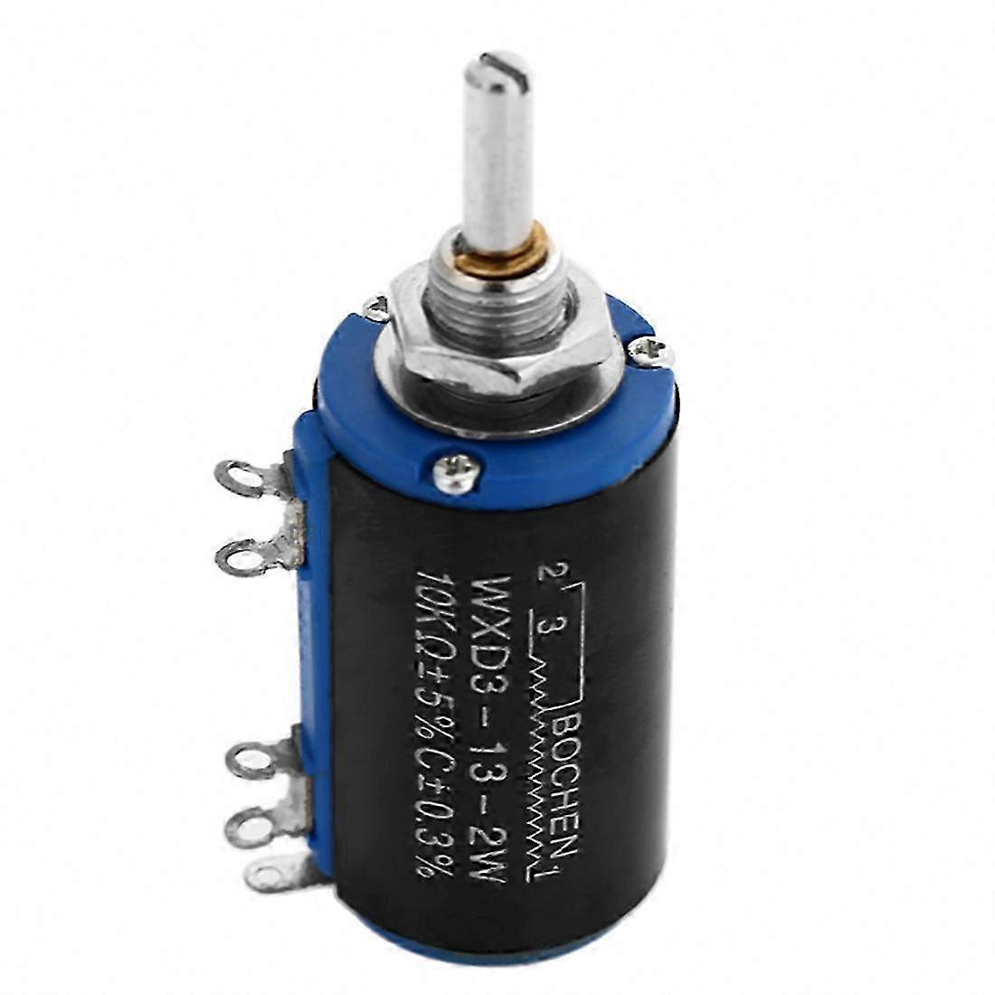 13-Turn Wirewound Precision Potentiometer, 2W Power Rating