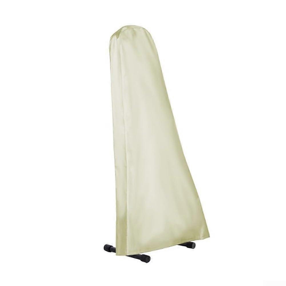 Waterproof 210D Oxford Guitar Cover Dustproof Protector Lightweight Beige